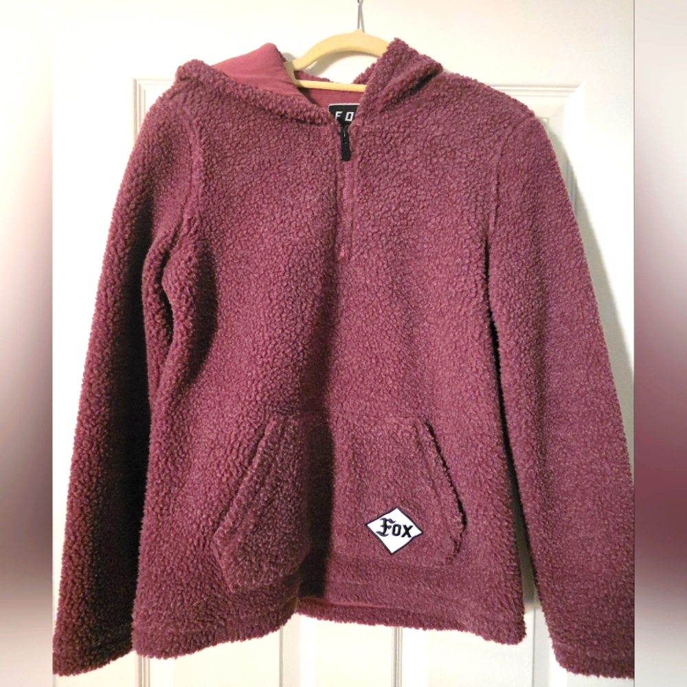 Fox Racing Road Raider Sherpa 1/4 Zip Hoodie